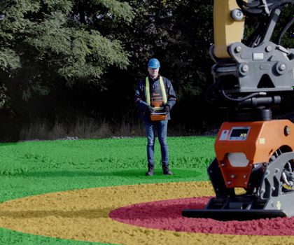 So sorgt HBC-Radiomatic für Sicherheit auf der Baustelle So sorgt HBC-Radiomatic für Sicherheit auf der Baustelle