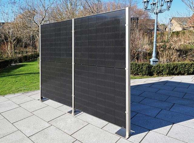 Solarzaun von Richard Brink: Ästhetik trifft auf nachhaltige Energieversorgung