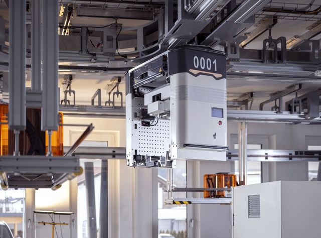 OHT-Systeme: Testumgebung für kontaktlose Energieübertragung