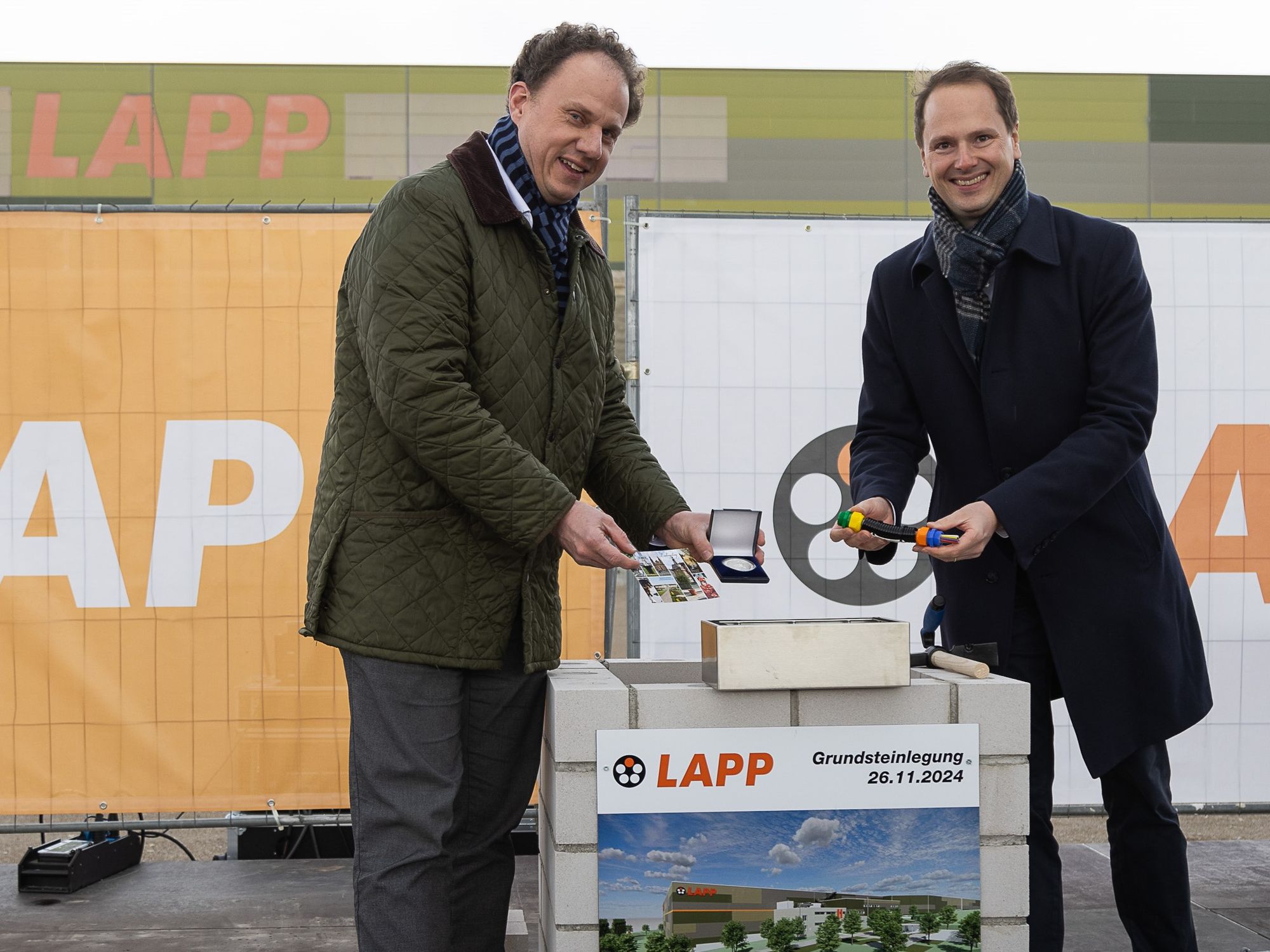 Lapp: Erweiterung des Logistik- und Dienstleistungszentrums Lapp: Erweiterung des Logistik- und Dienstleistungszentrums