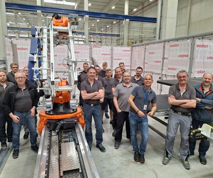 Umzug bei laufender Produktion: Automation zieht an den neuen KraussMaffei-Firmensitz Umzug bei laufender Produktion: Automation zieht an den neuen KraussMaffei-Firmensitz