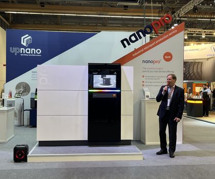 2PP-3D-Druck-von UpNano: Erster 3D-Drucker für industrielle Mikroteil-Massenproduktion 2PP-3D-Druck-von UpNano: Erster 3D-Drucker für industrielle Mikroteil-Massenproduktion