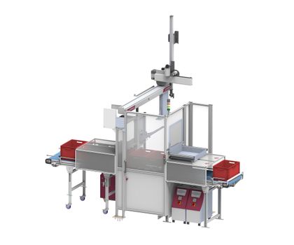 Messepremiere von Wittmann: Flexible Automatisierung auf kleinster Fläche Messepremiere von Wittmann: Flexible Automatisierung auf kleinster Fläche