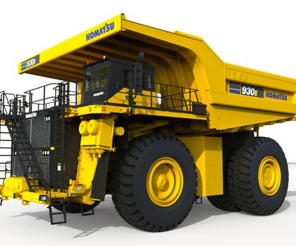 General Motors und Komatsu entwickeln wasserstoffbetriebenen Muldenkipper General Motors und Komatsu entwickeln wasserstoffbetriebenen Muldenkipper
