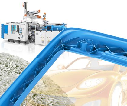 PolyFormNEXT Produkte des Jahres 2026: 2. Platz, Kategorie Produktion: KraussMaffei PolyFormNEXT Produkte des Jahres 2026: 2. Platz, Kategorie Produktion: KraussMaffei