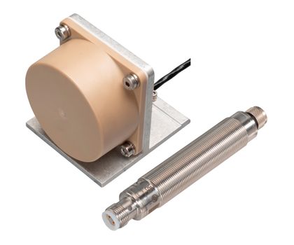 The high-temperature inductive sensors of the NBN...-F135 series from Pepperl+Fuchs offer a switching distance of up to 50 mm. The high-temperature inductive sensors of the NBN...-F135 series from Pepperl+Fuchs offer a switching distance of up to 50 mm.