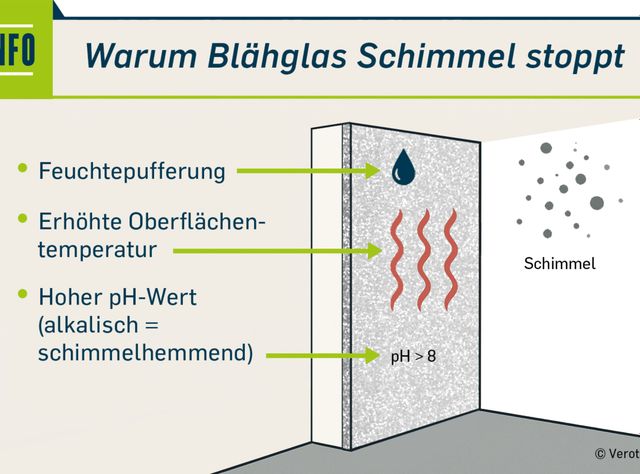 Schimmelstopper Blähglas