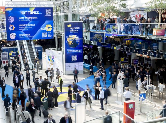 Interpack 2026 zieht starke Bilanz: Interpack auf Rekordkurs: Verpackungsbranche im Umbruch Interpack 2026 zieht starke Bilanz: Interpack auf Rekordkurs: Verpackungsbranche im Umbruch