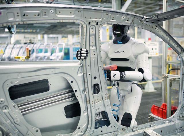 Dell: Mensch-Maschinen für ein neues Industriezeitalter