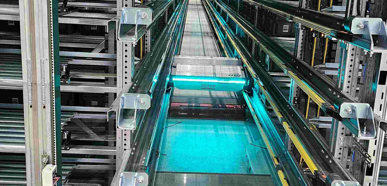 Shuttle-System: Automatisieren per Shuttle-Technologie und SAP Shuttle-System: Automatisieren per Shuttle-Technologie und SAP