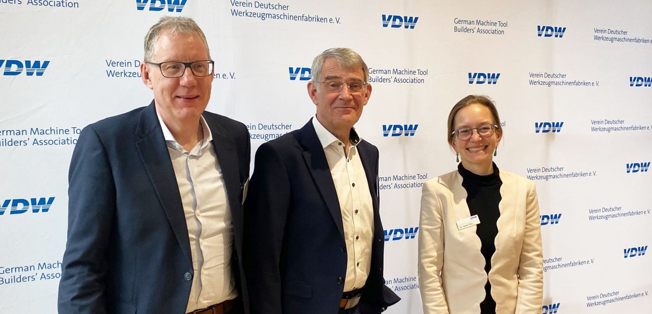Zaghafter Aufschwung erwartet: VDW-Prognose: Produktion soll 2026 wieder wachsen Zaghafter Aufschwung erwartet: VDW-Prognose: Produktion soll 2026 wieder wachsen