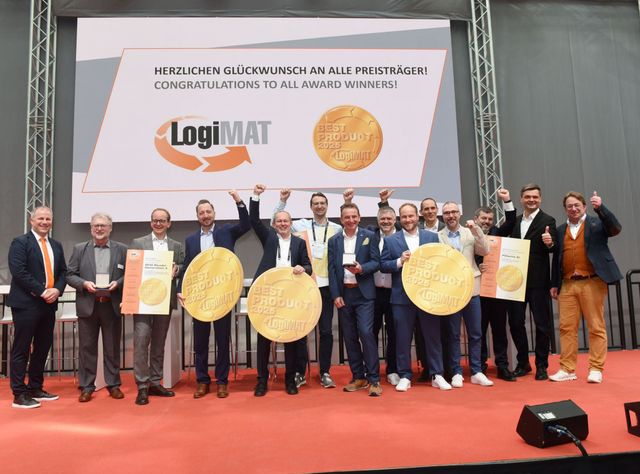Logimat 2025: Best Product Awards vergeben Logimat 2025: Best Product Awards vergeben