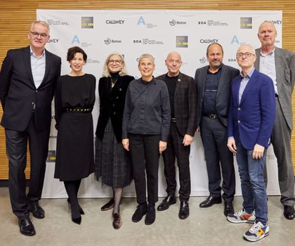 Architekturpreis Beton 2023 verliehen