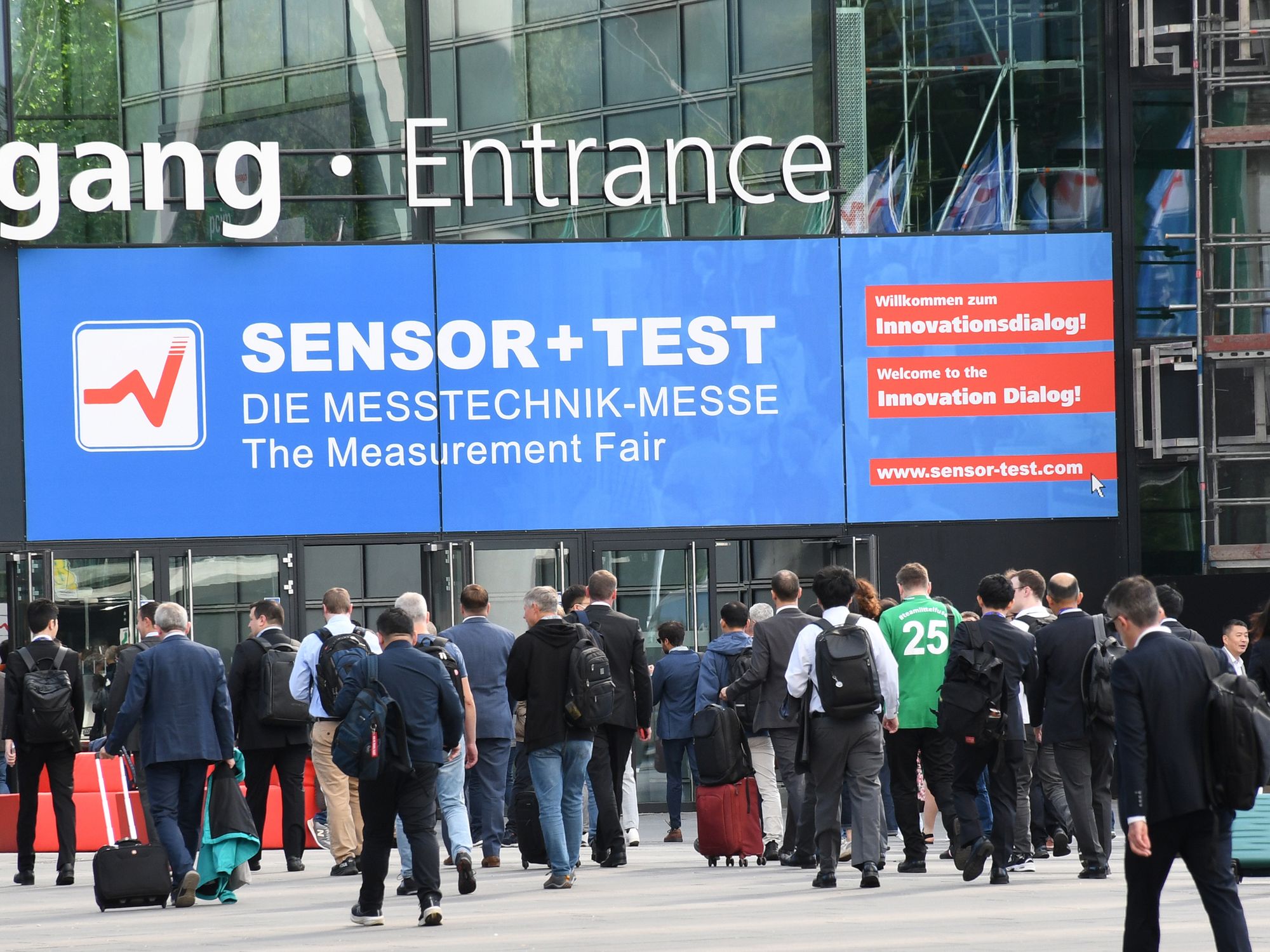 Sensor+Test 2025: Plattform für Sensorik, Mess- und Prüftechnik Sensor+Test 2025: Plattform für Sensorik, Mess- und Prüftechnik