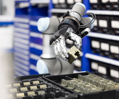 Humanoid robotics: Schunk founds tech spin-off for humanoid robot hands Humanoid robotics: Schunk founds tech spin-off for humanoid robot hands