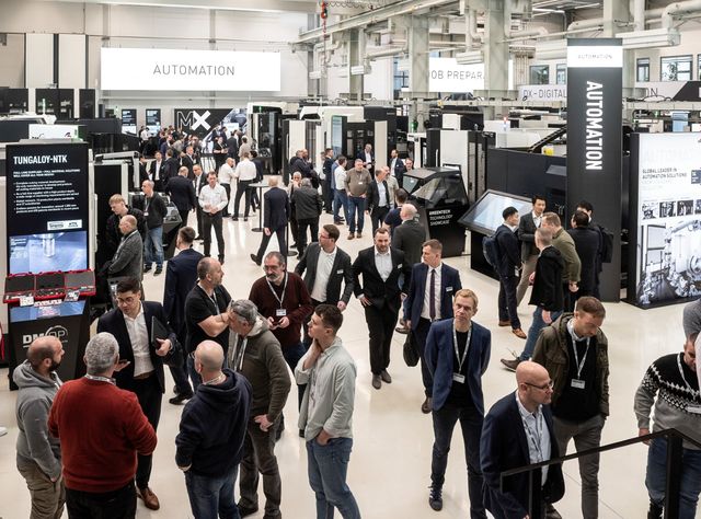 DMG Mori in-house exhibition 2026: 5-axis expertise meets scalable automation and integrated production processes - live from January 26 to February 6, 2026.