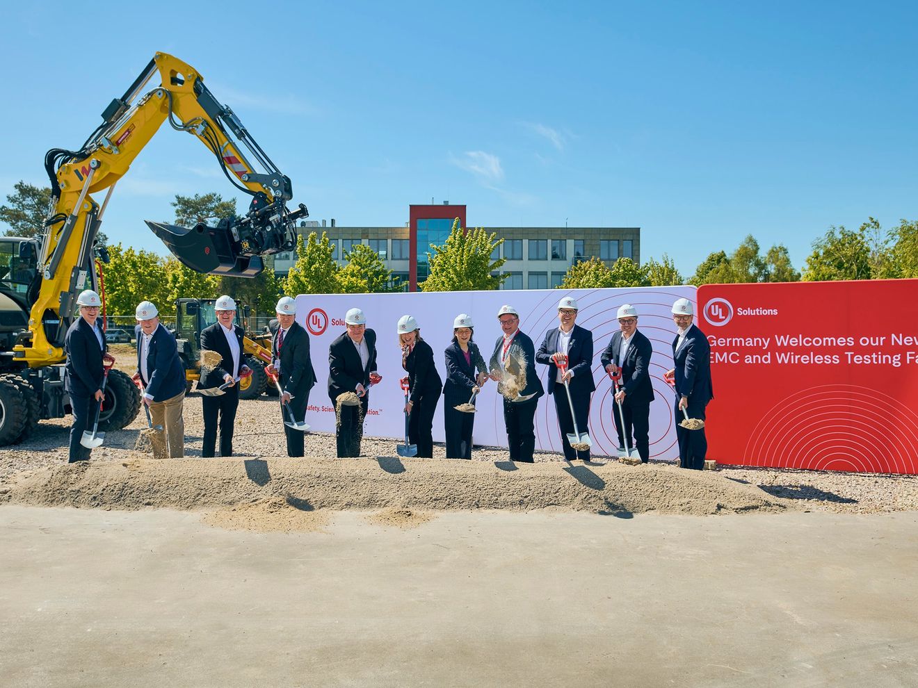 Neues Prüflabor in Neu-Isenburg: UL Solutions baut EMV- und Funklabor Neues Prüflabor in Neu-Isenburg: UL Solutions baut EMV- und Funklabor
