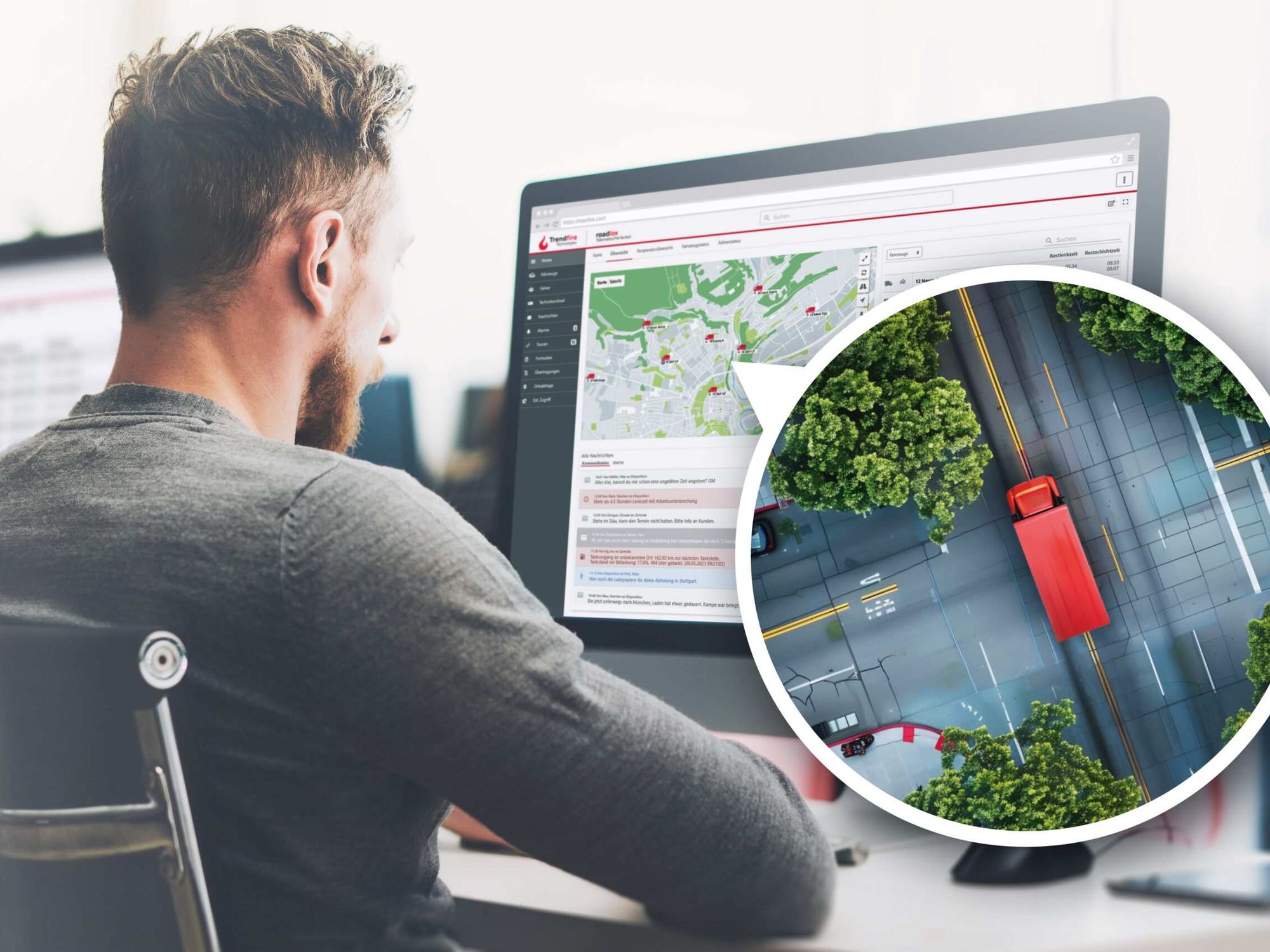 Software: Telematics: Trendfire presents real-time tracking option