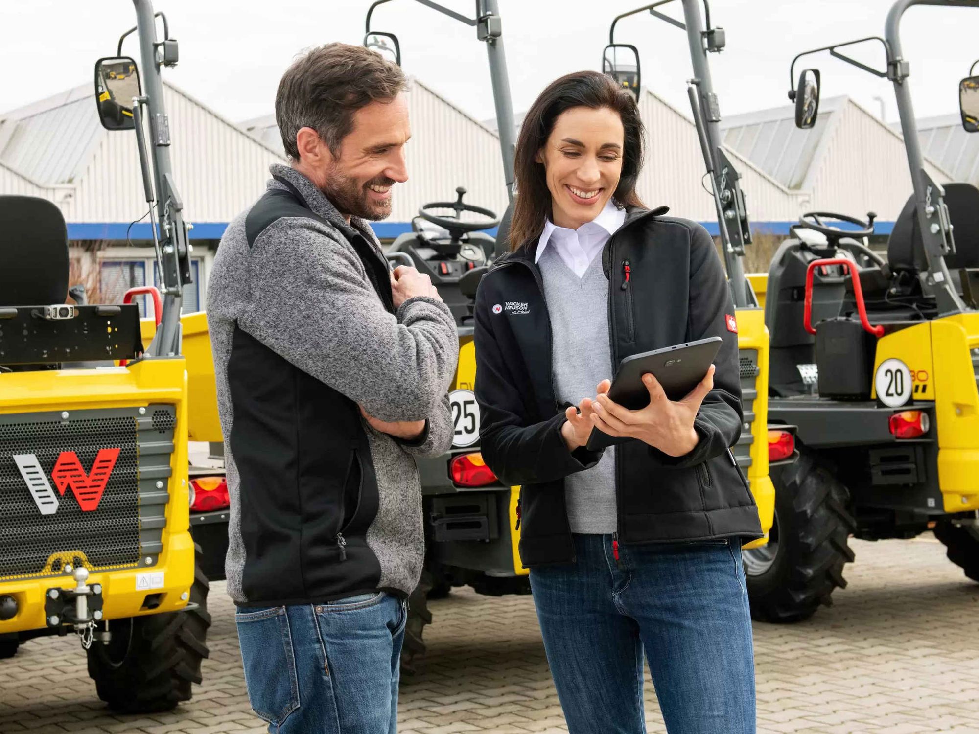 Wacker Neuson Group setzt auf digitale Lösungen und IoT-Know-how