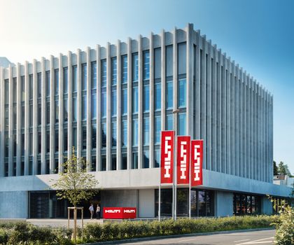 Hilti Gruppe: Umsatzentwicklung in den ersten Monaten 2026 Hilti Gruppe: Umsatzentwicklung in den ersten Monaten 2026