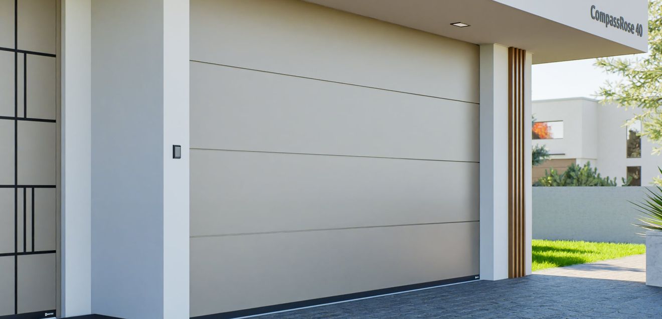 Sektionaltore von Drutex: Flexible Garagentorlösungen für Neubau und Sanierung Sektionaltore von Drutex: Flexible Garagentorlösungen für Neubau und Sanierung