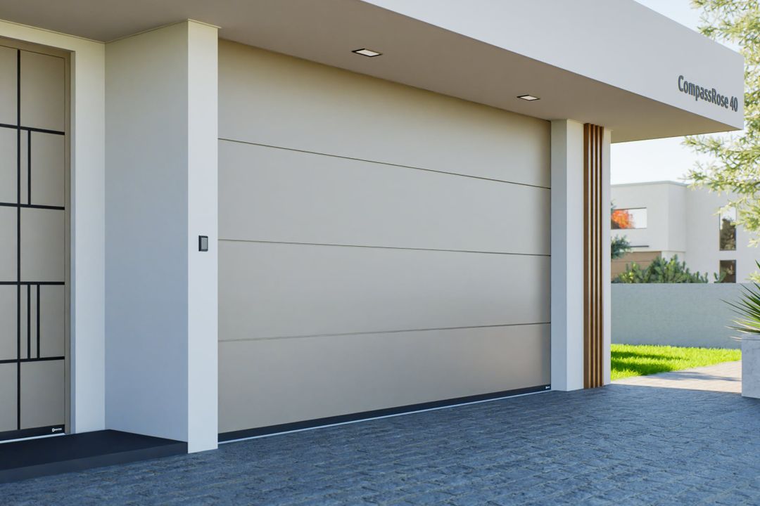 Sektionaltore von Drutex: Flexible Garagentorlösungen für Neubau und Sanierung