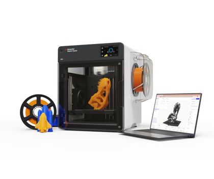 Integrierte Sicherheitsfunktionen: Neue 3D-Drucklösung für den Unterricht