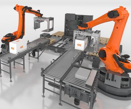Fachpack 2024: Robot palletizer as a compact class