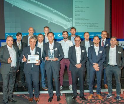 Kunststofflösungen ausgezeichnet: SPE Automotive Awards: Vier Gold-Awards für Engel Kunststofflösungen ausgezeichnet: SPE Automotive Awards: Vier Gold-Awards für Engel