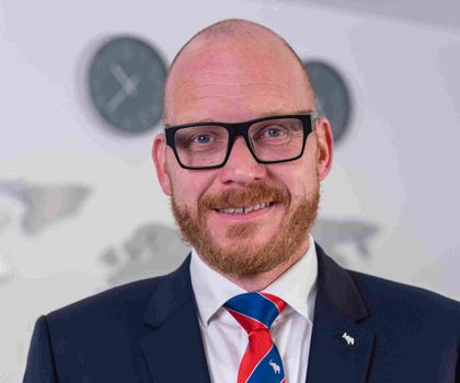 Schmitz Cargobull: Veränderungen im Aufsichtsrat und strategische Ausrichtung Bernhard Schmitz, neues Mitglied im Aufsichtsrat von Schmitz Cargobull, blick freundlich in die Kamera