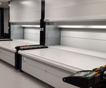 Plant logistics: Small-scale production logistics as a challenge Plant logistics: Small-scale production logistics as a challenge