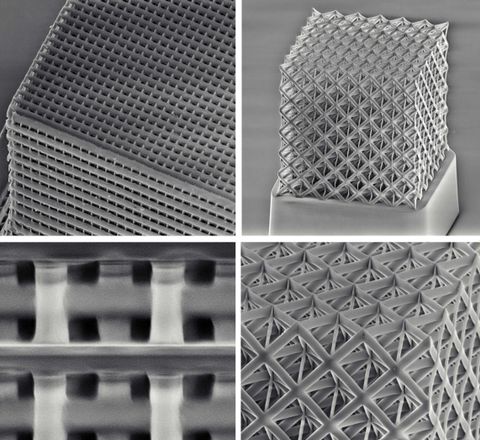 Nanomaterialien aus Glas mit 3D-Druck: Optisches Glas im Nanomaßstab drucken