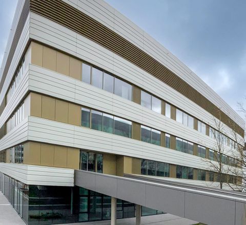 Zentrum für Diagnostik und translationale Forschung des Max von Pettenkofer-Institut für Hygiene und Medizinische Mikrobiologie der LMU Gebäude-Außenansicht (Zentrum für Diagnostik und translationale Forschung)