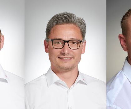 Neue Mitarbeiter im Vertriebsteam von Schomburg Neue Mitarbeiter im Vertriebsteam von Schomburg