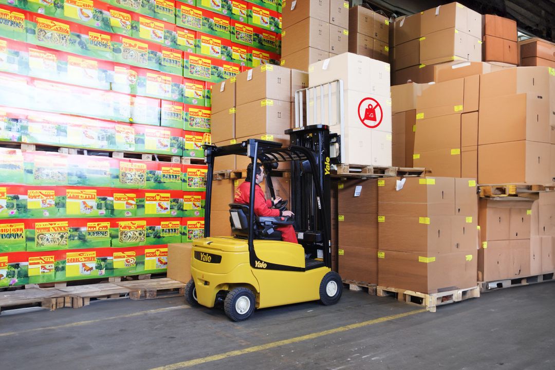 Logimat 2024: New driver assistance technologies from Yale