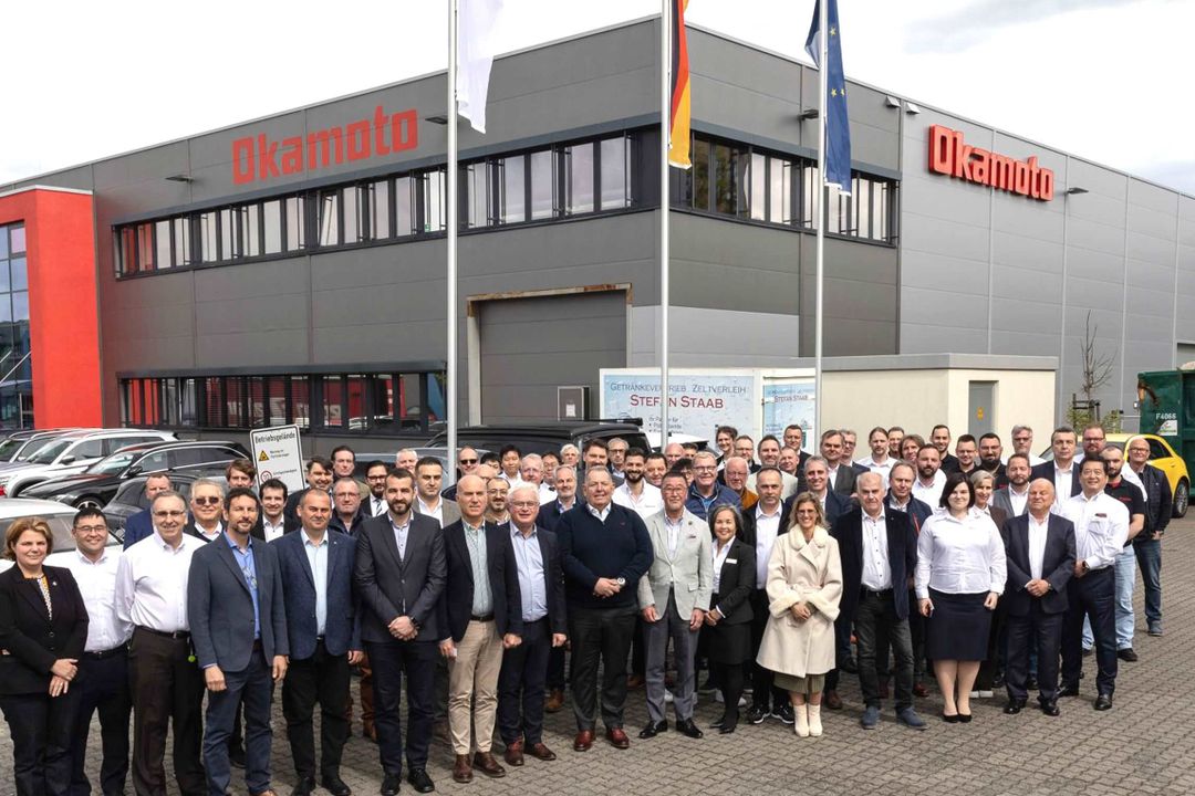 Location anniversary: Okamoto celebrates the 30th anniversary of its European headquarters Location anniversary: Okamoto celebrates the 30th anniversary of its European headquarters