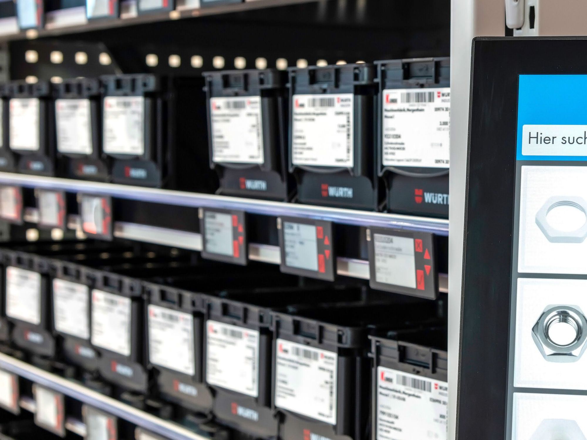 Digitalisierung: Das Kanban-Regal wird digital