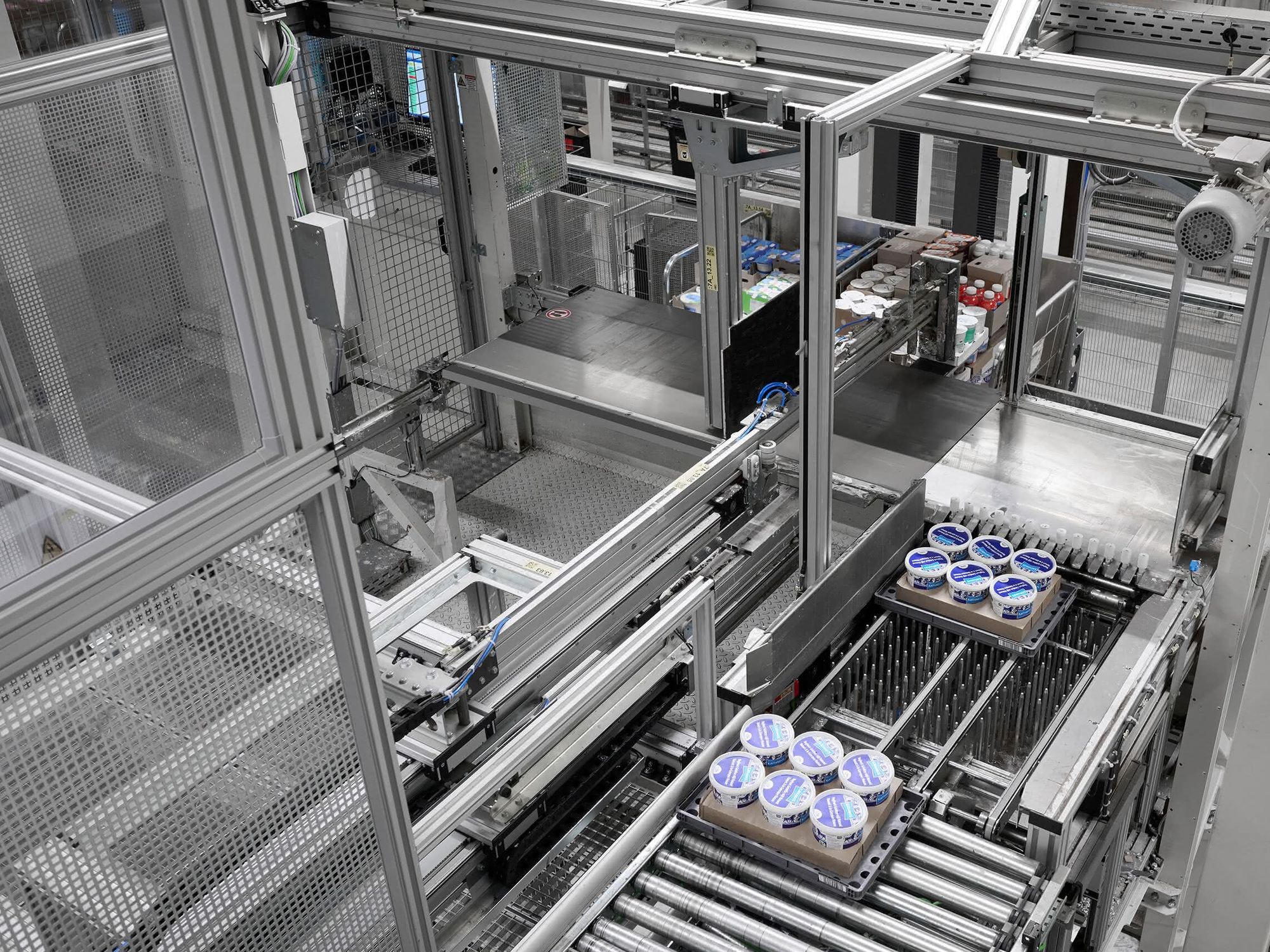 Lager- & Kommissioniertechnik: Moderne Frischelogistik in den Niederlanden