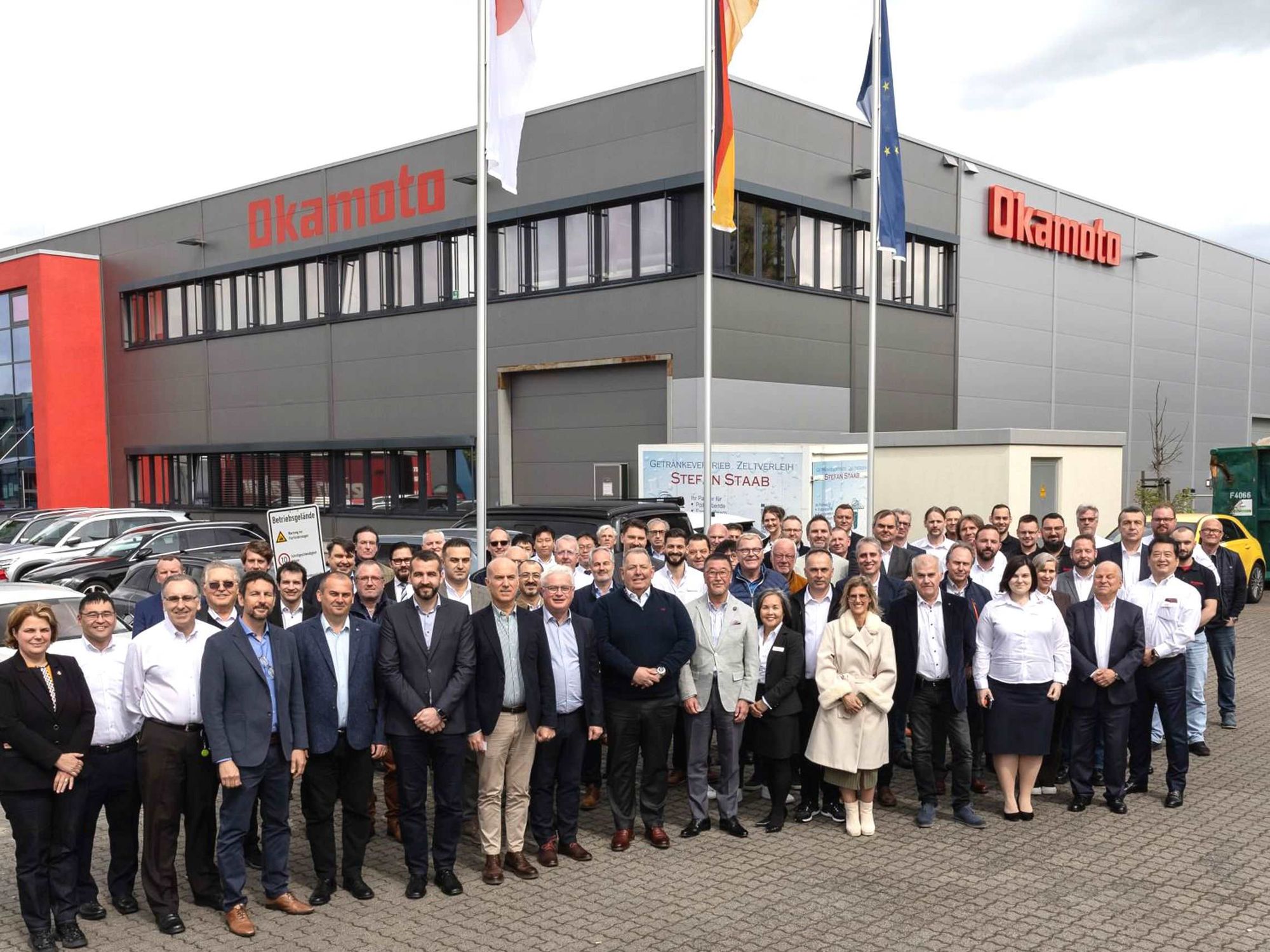 Location anniversary: Okamoto celebrates the 30th anniversary of its European headquarters Location anniversary: Okamoto celebrates the 30th anniversary of its European headquarters