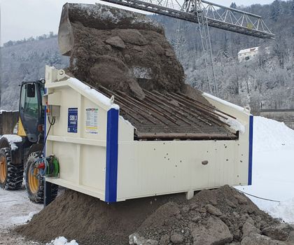 EAG Einfach Aufbereiten: Vom Restbeton zum R-Beton EAG Einfach Aufbereiten: Vom Restbeton zum R-Beton