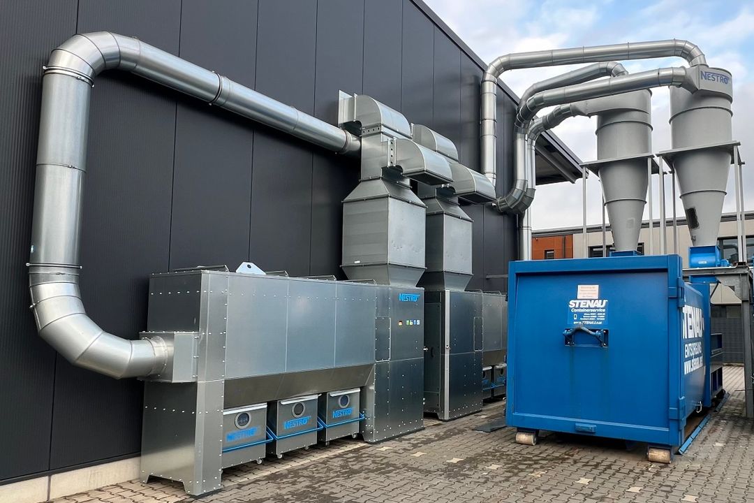 IE5 motors in use: Mobile dust extractor saves 22% energy IE5 motors in use: Mobile dust extractor saves 22% energy