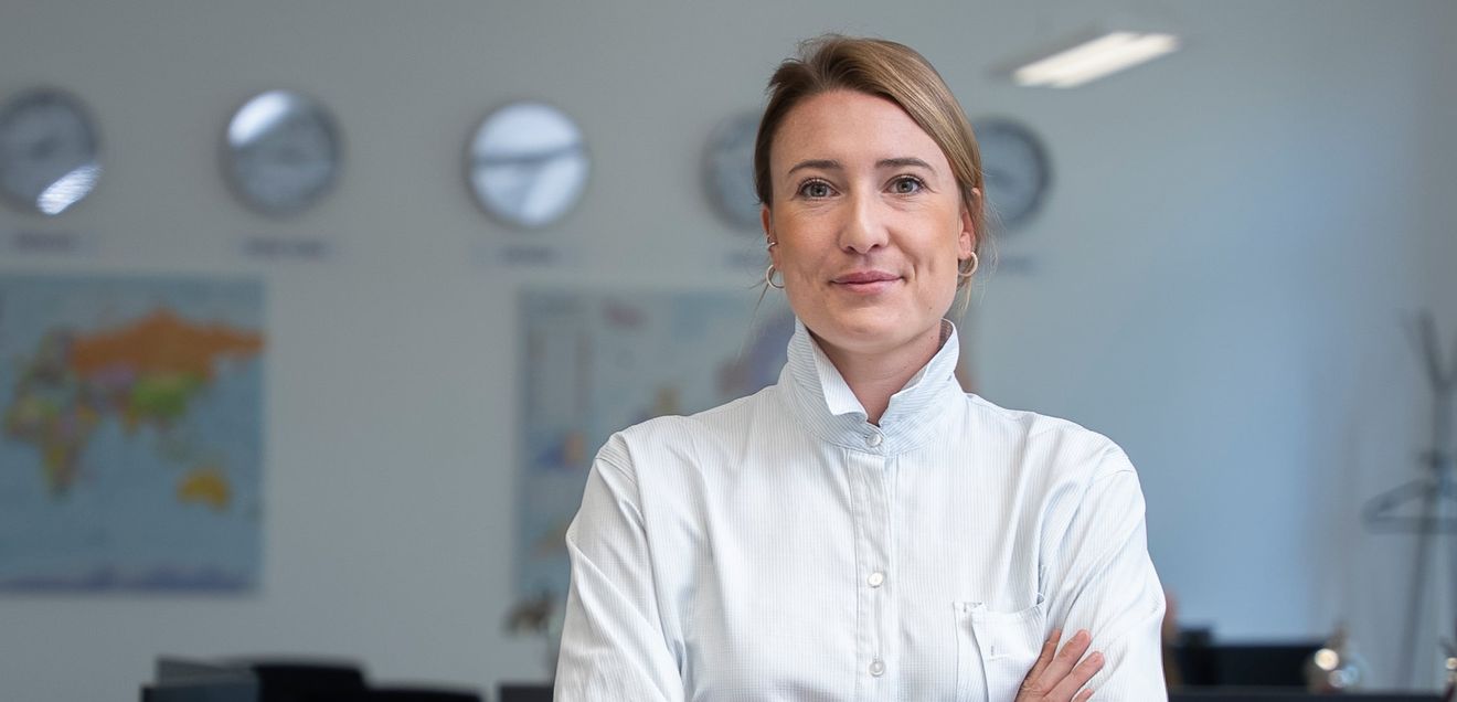 Personalie: Sarah Klein wird Construction Director von CTP Personalie: Sarah Klein wird Construction Director von CTP