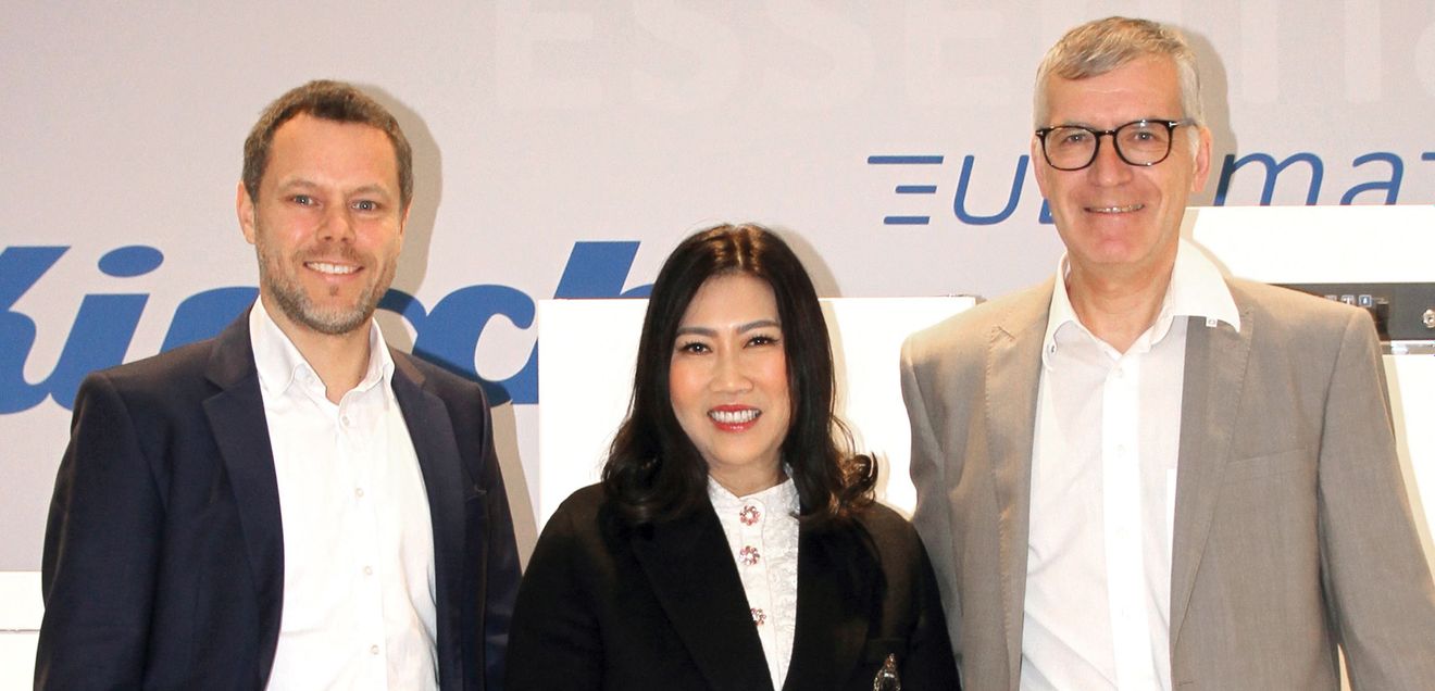Firmenübernahme: Hettich übernimmt Kühl- und Gefriergerätehersteller Kirsch Dr. Jochen Kopitzke, Kristina Eberle und Klaus-Günter Eberle