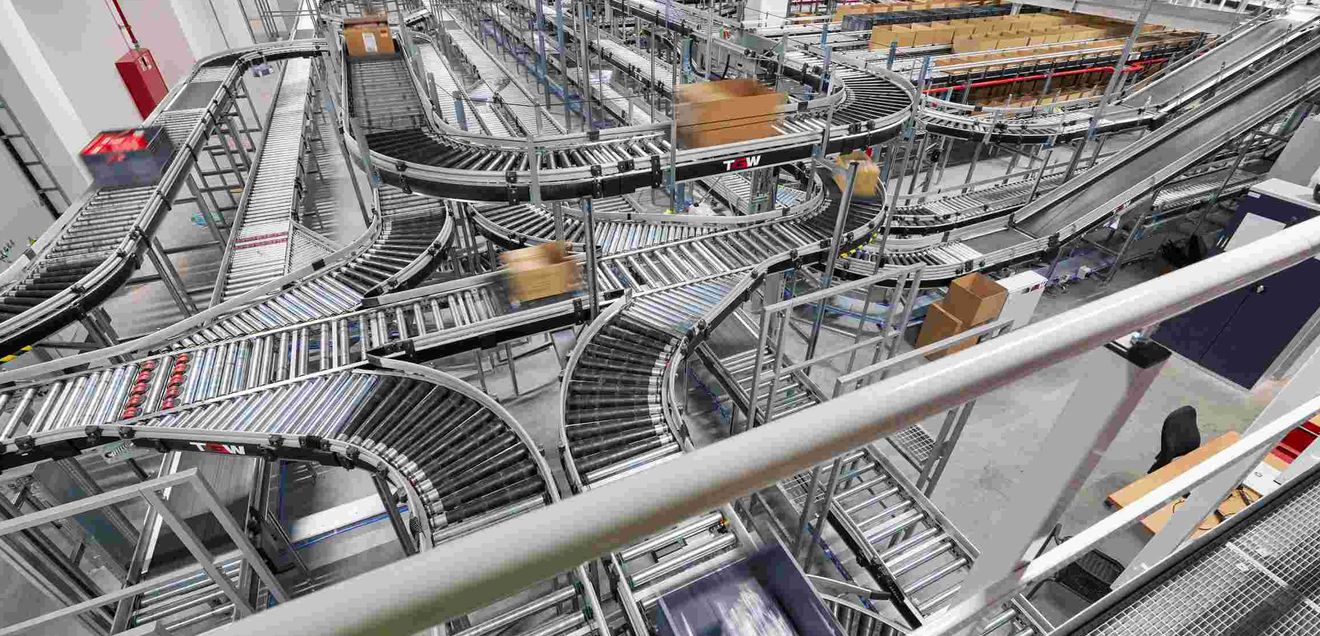 Logistikdienstleister: Kontraktlogistik für den E-Commerce Logistikdienstleister: Kontraktlogistik für den E-Commerce