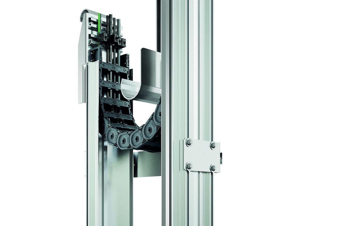 Aluminium-Kanalsystem: Vertikale Dynamiken sicher führen Aluminium-Kanalsystem: Vertikale Dynamiken sicher führen