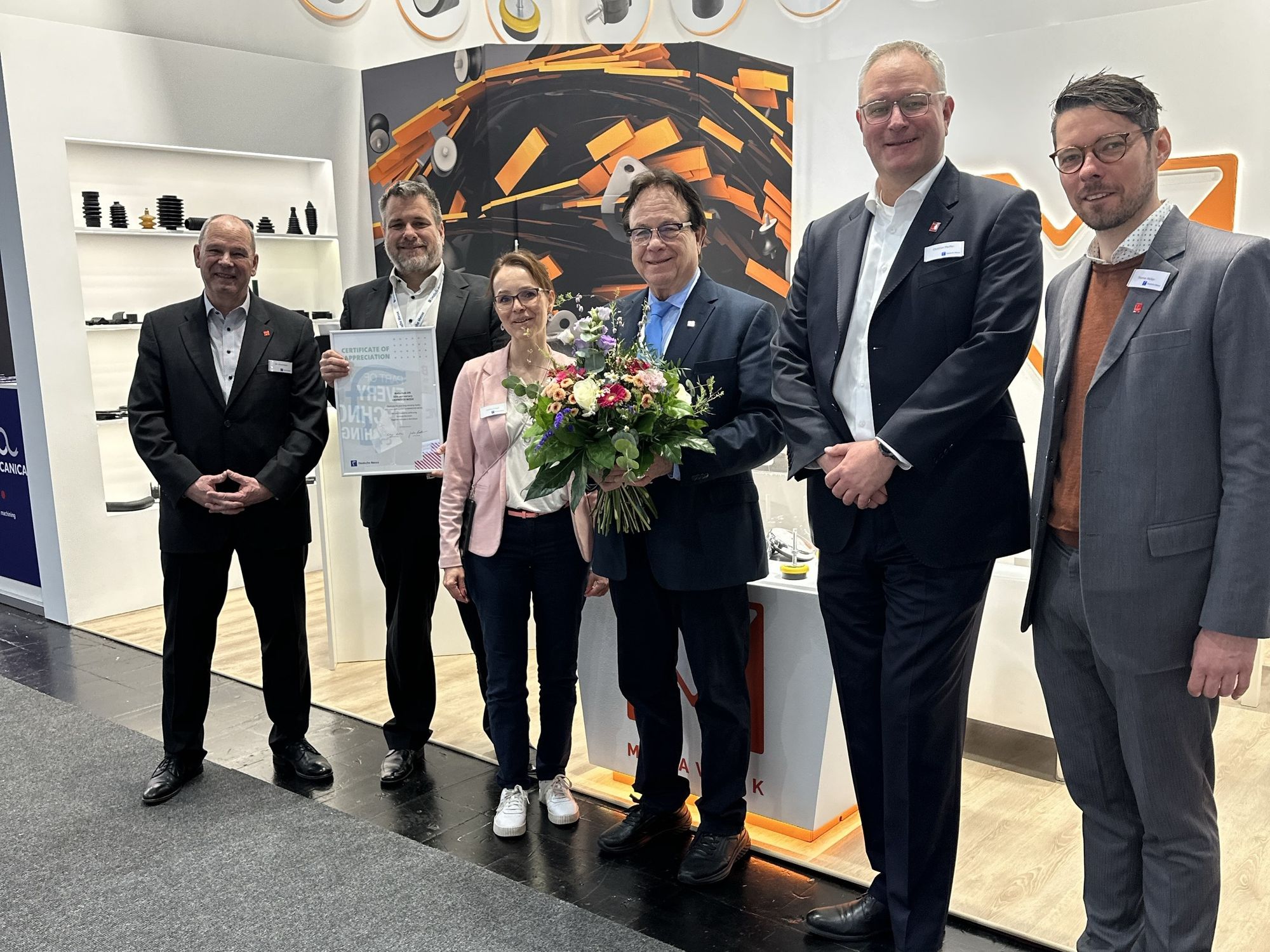 Messejubiläum: Meta-Vulk: 30 Jahre auf der Hannover Messe