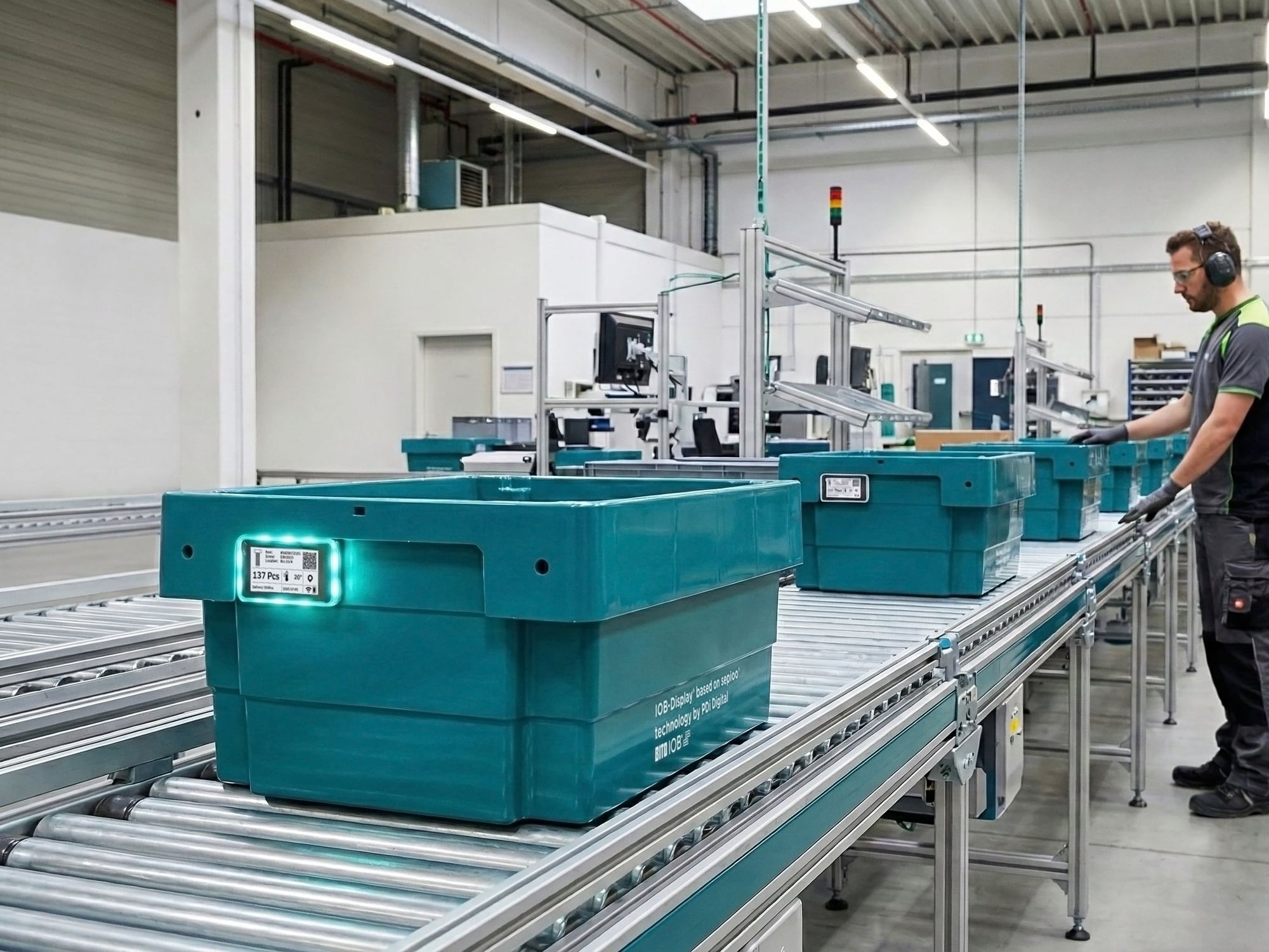 Digitale Intralogisitklösungen von BITO-Lagertechnik: Für Transparenz und hohe Sicherheit im gesamten Intralogistikprozess – intelligent effizient und zukunftstauglich.