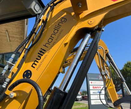 Starke Partnerschaft: SANY Europe GmbH und Multi Handling AG versorgen die Schweiz mit erstklassigen Baumaschinen