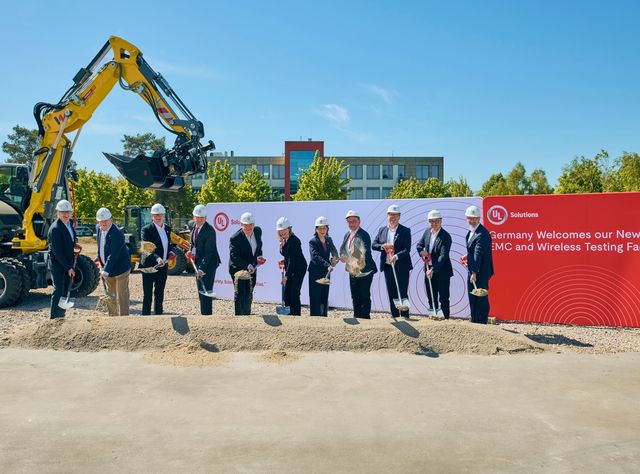 Neues Prüflabor in Neu-Isenburg: UL Solutions baut EMV- und Funklabor
