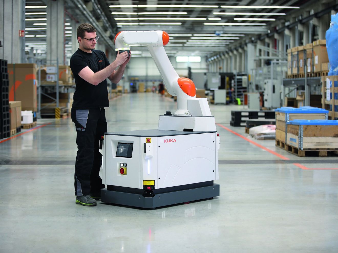 Sicherheitsanforderungen: Cyberschutz für die mobile Robotik